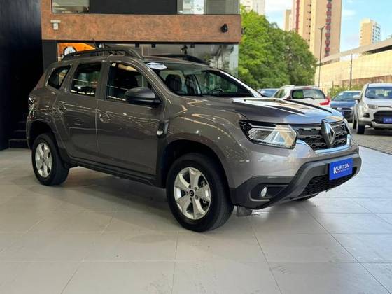 RENAULT DUSTER 1.6 16V SCE FLEX INTENSE PLUS X-TRONIC